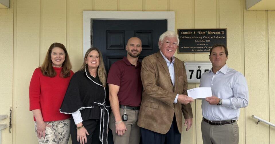 Ben Meyer Foundation and Acadia Music Fest Present 2025 Festival Donation to Camille A. Morvant Children’s Advocacy Center