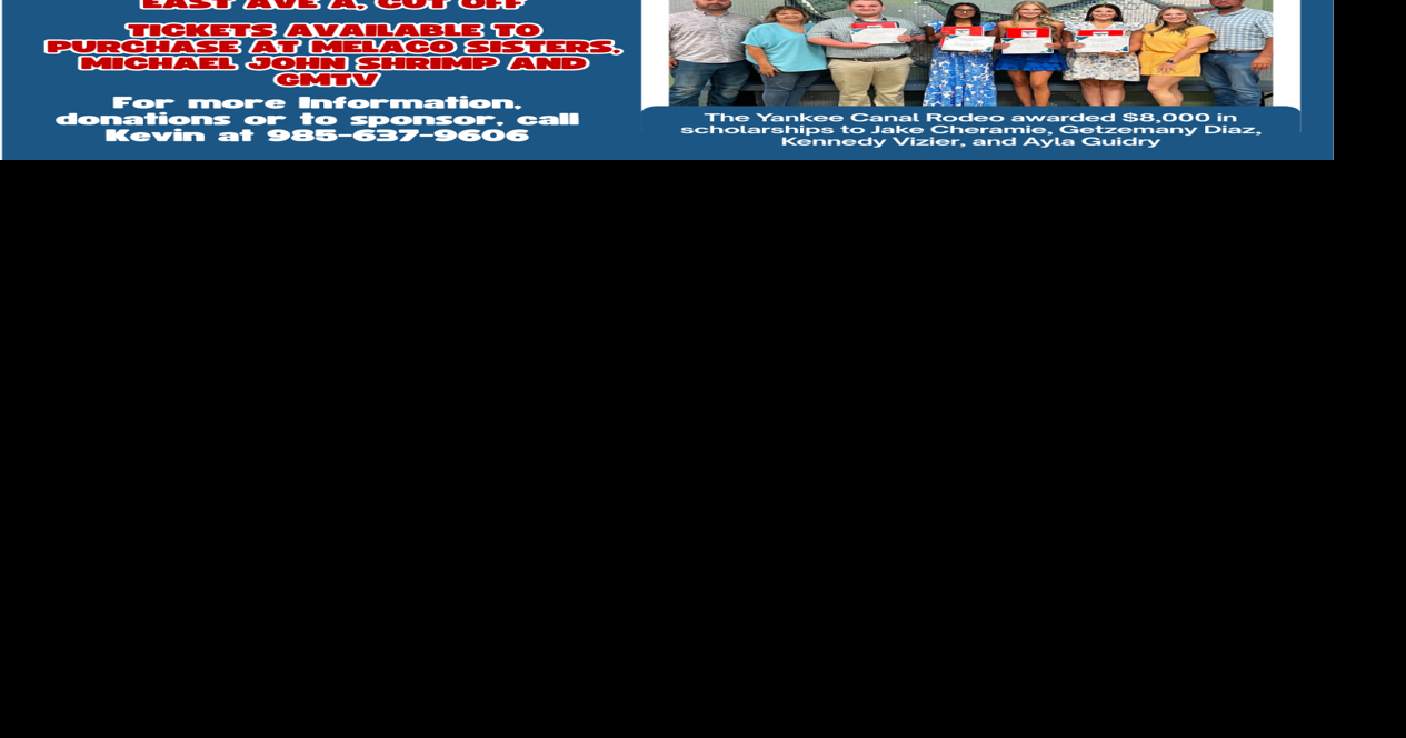 Calvin Braxton Ford presents Within Our Levees: Yankee Canal Rodeo marks 50 years of fishing tradition and South Lafourche pride