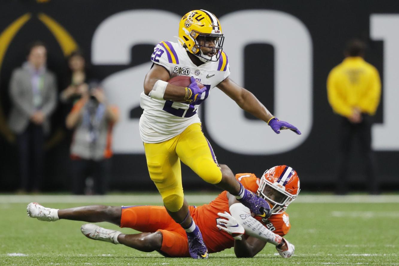 5 LSU players selected in First Round of 2020 NFL Draft Sports