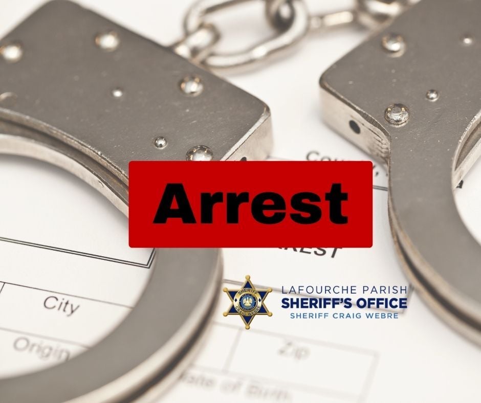 Lafourche Parish Arrest: March 17, 2025 | Local News | lafourchegazette.com