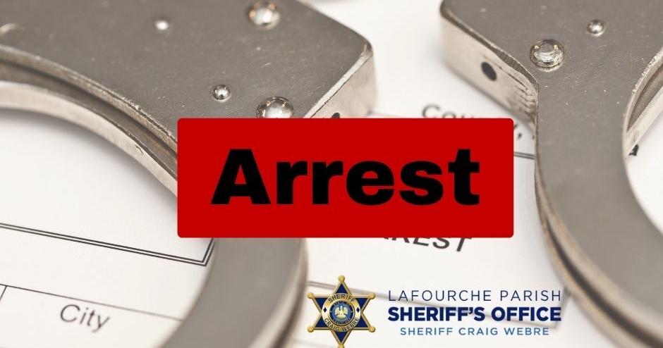 Lafourche Parish Arrest: February 27, 2024Th