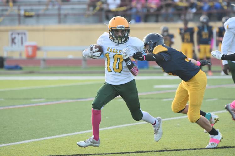 GALLERY Houma Jr. High finishes undefeated season with win over