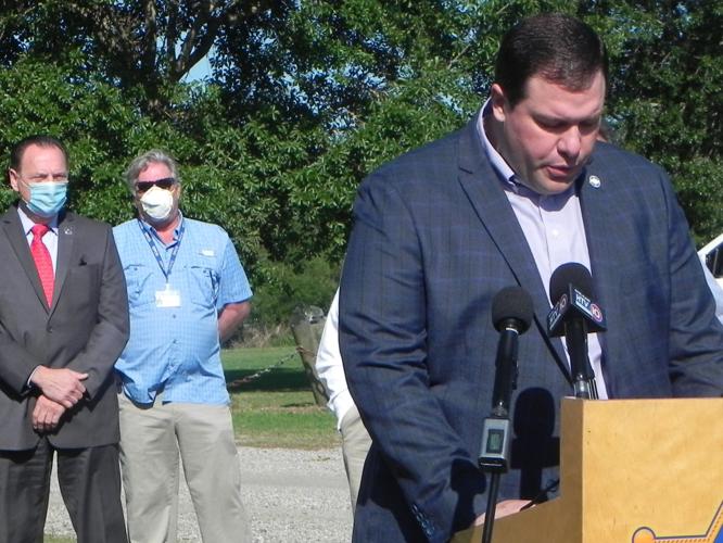 Free drivethru COVID19 test site now open in Raceland Local News