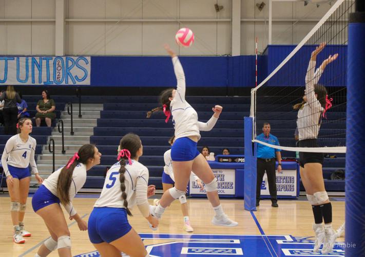 Photo Gallery Varsity Volleyball SLHS vs Lutcher Volleyball