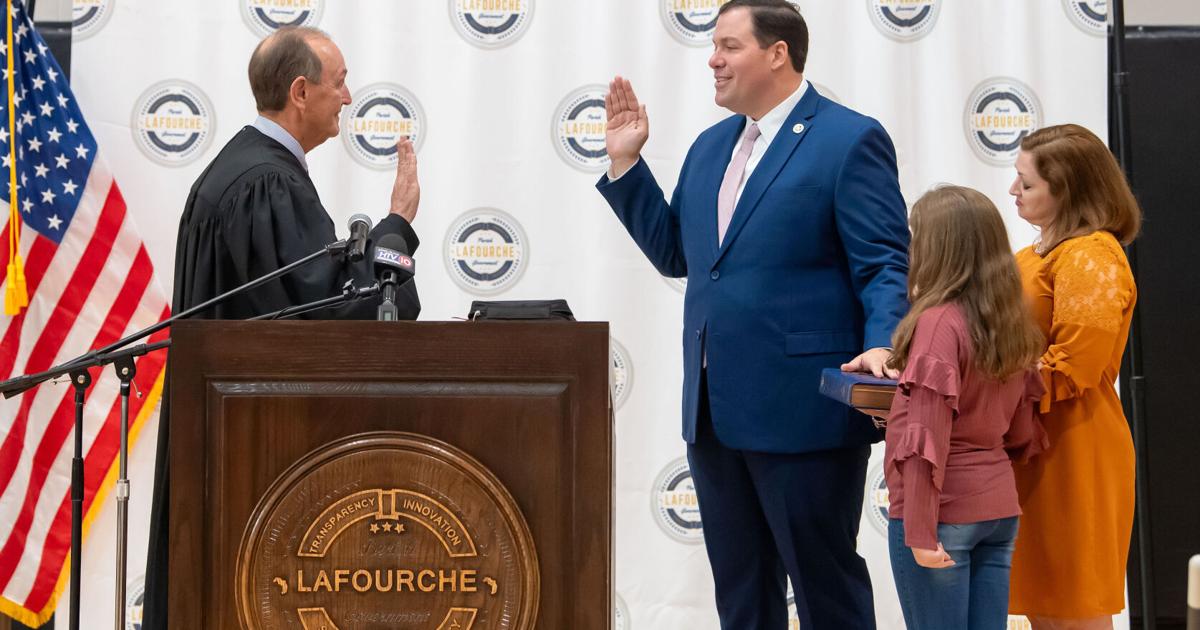 Debbie R Chaisson Chaisson, council members sworn in at Inauguration Ceremony | Local ...