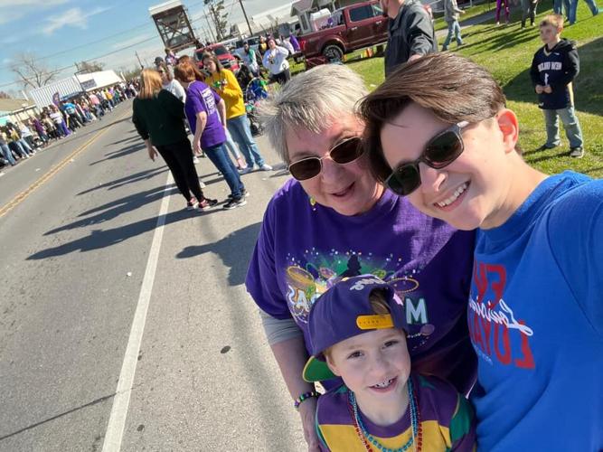 GALLERY: 2023 Mardi Gras- Day 1 | Local News | lafourchegazette.com