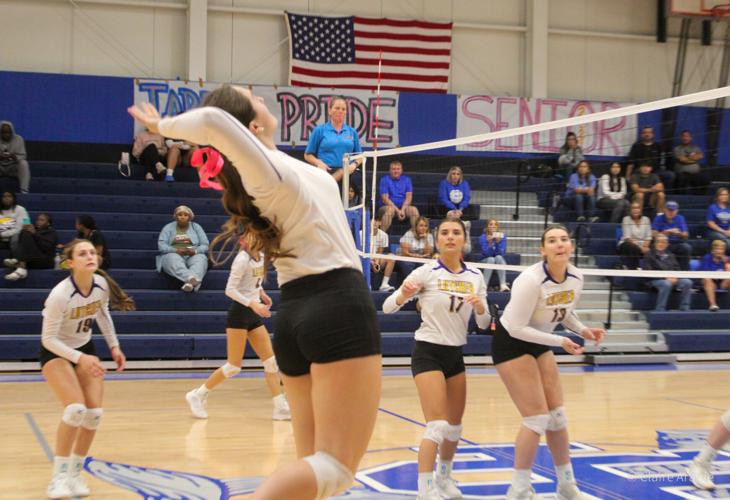 Photo Gallery Varsity Volleyball SLHS vs Lutcher Volleyball