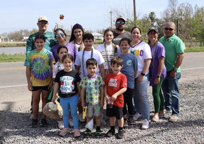 GALLERY: 2023 Mardi Gras- Day 1 | Local News | lafourchegazette.com