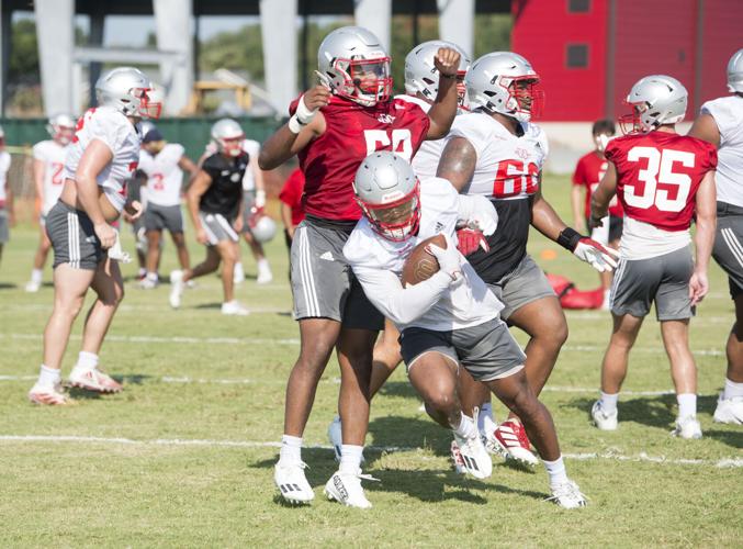 Nicholls State Football Team Kicks Off First Practice Sports