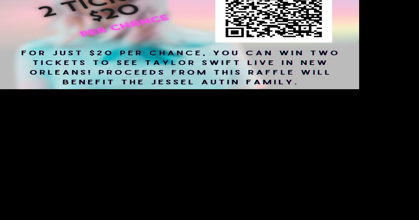 Bless Your Heart raffling Taylor Swift tickets to benefit local family ...