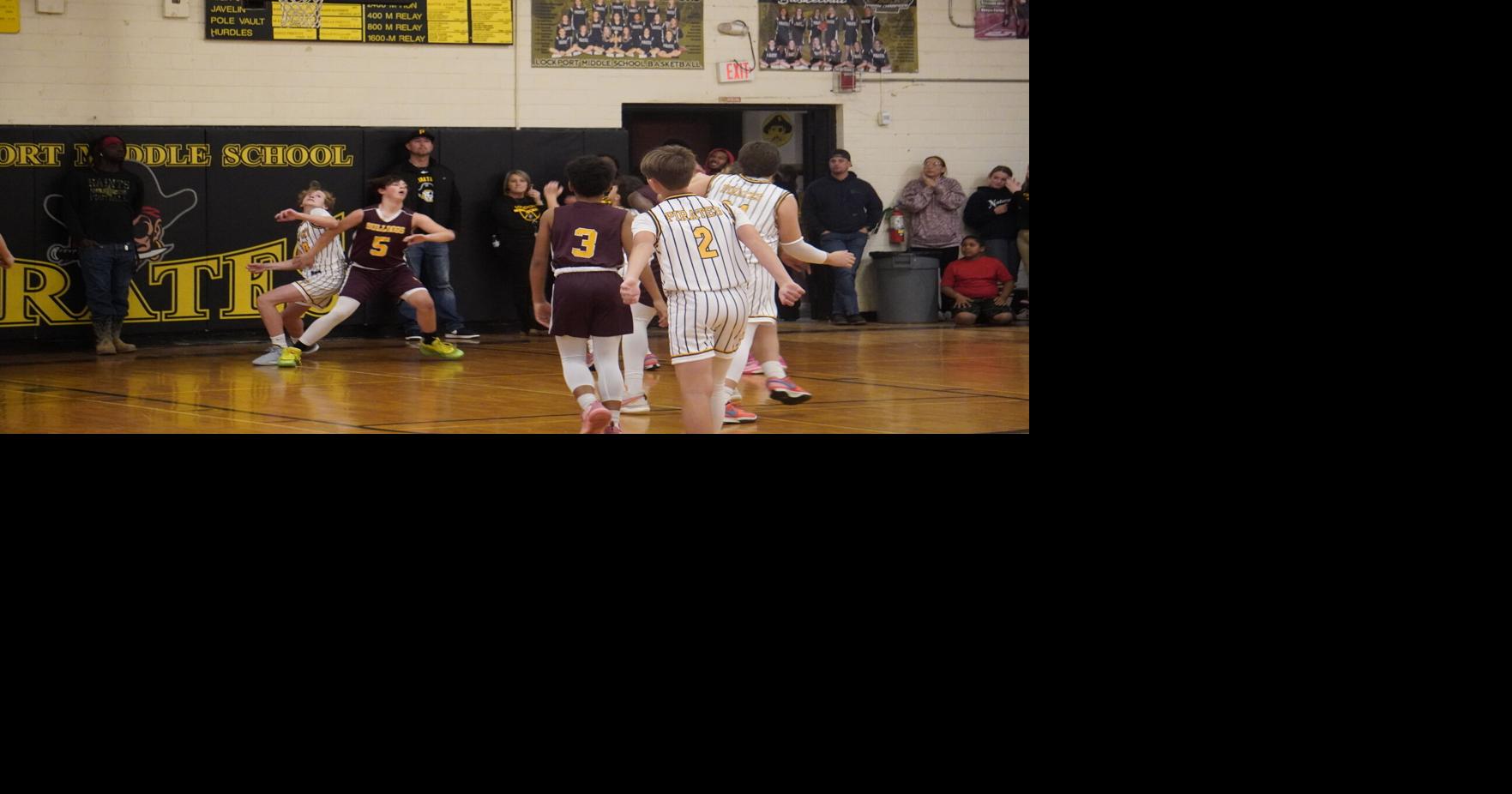 GALLERY Boys Middle School Basketball LCO vs Lockport Multimedia