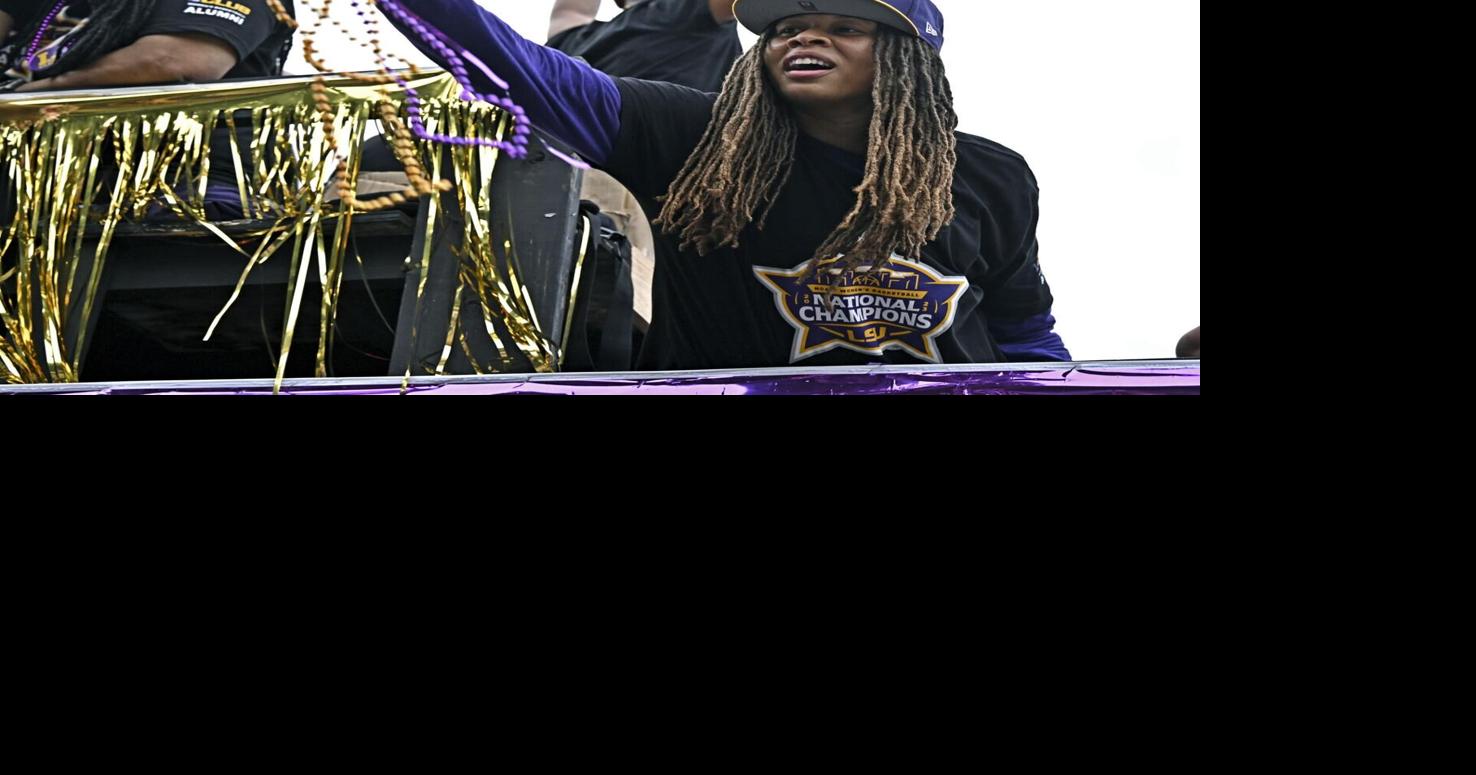 LSU Womens Parade