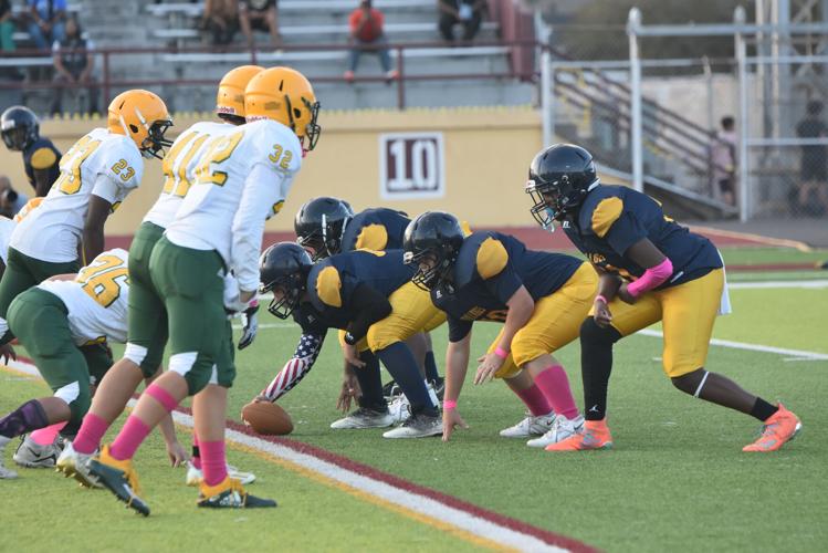 GALLERY Houma Jr. High finishes undefeated season with win over