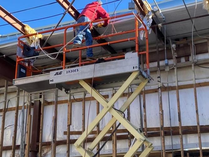 Galliano Food Store announces progress in its reopening construction