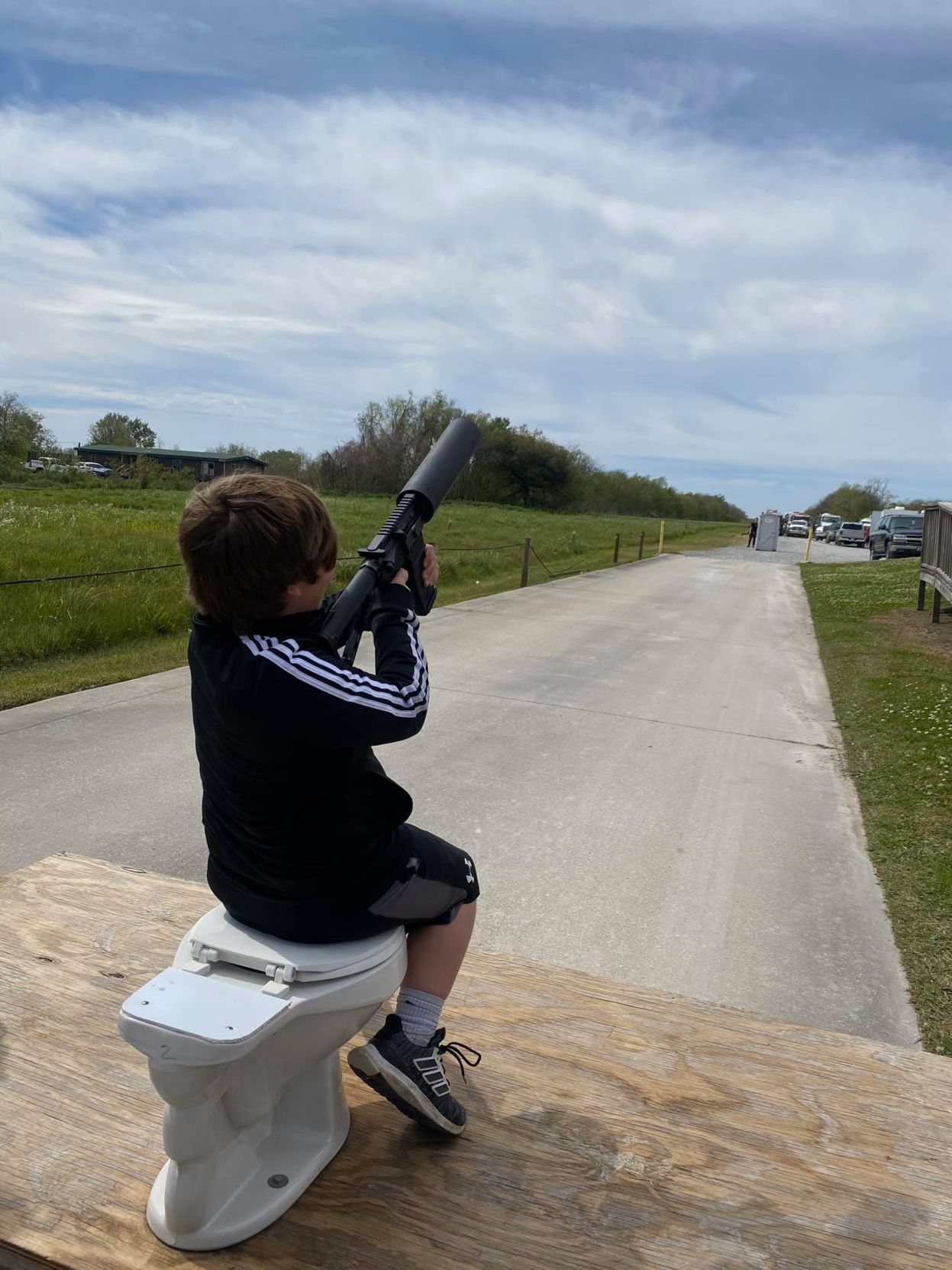 Shooting Da Crap enjoys beautiful skies, large crowd Human Interest