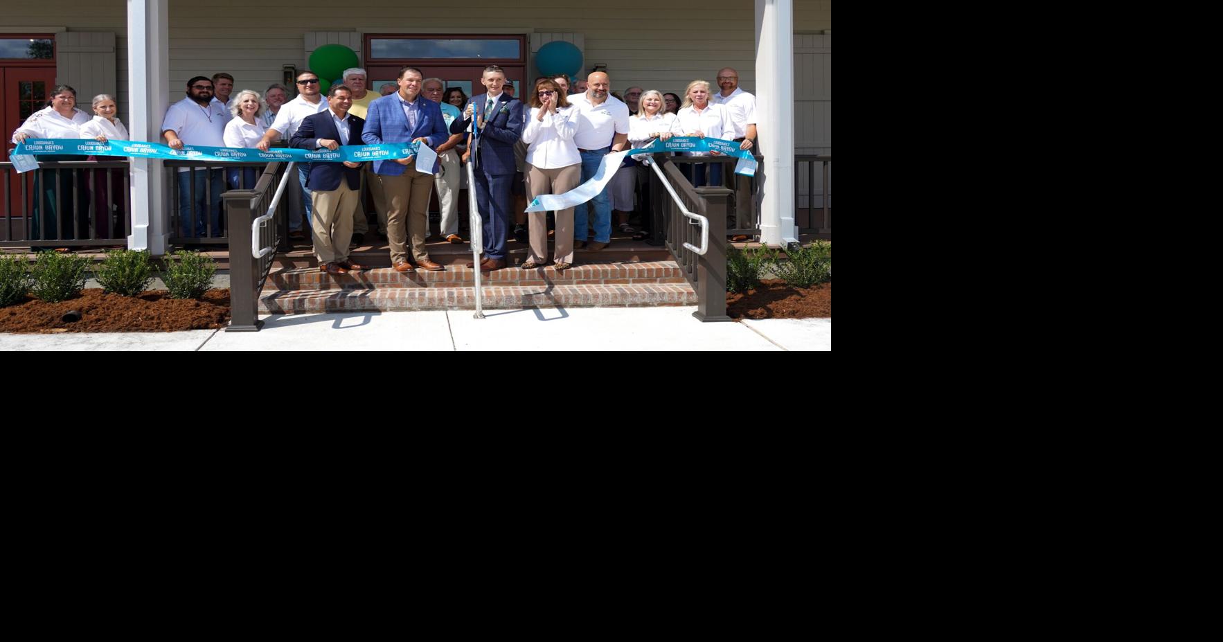 New Visitor Center Opens in Louisiana’s Cajun Bayou