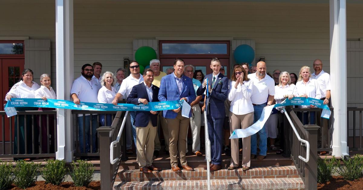 New Visitor Center Opens in Louisiana’s Cajun Bayou