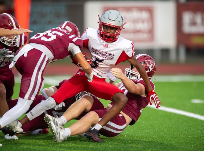 GALLERY: JV Football- E.D. White vs Ellender Memorial | Multimedia ...