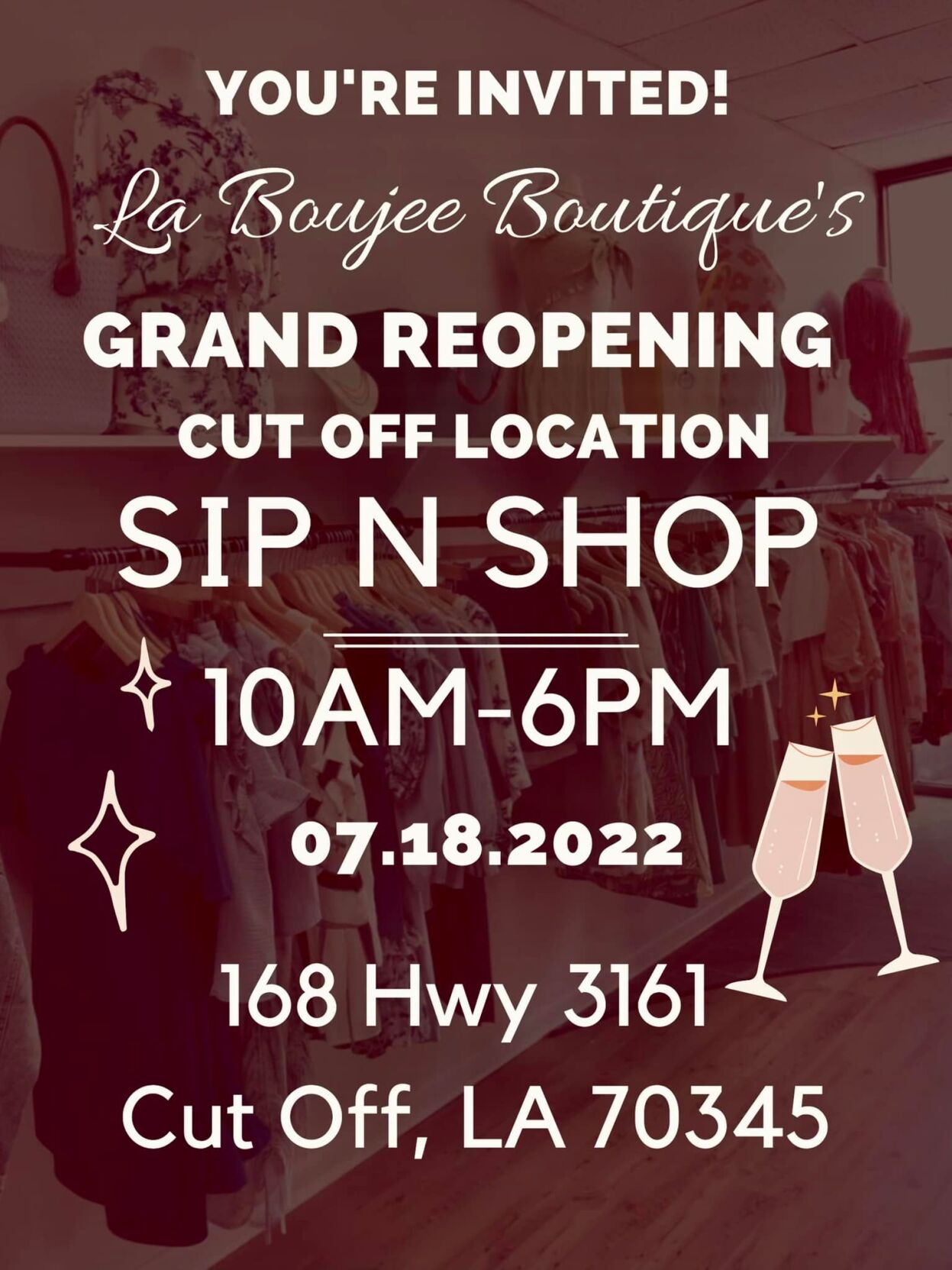 Popular local boutique set for grand re opening next week