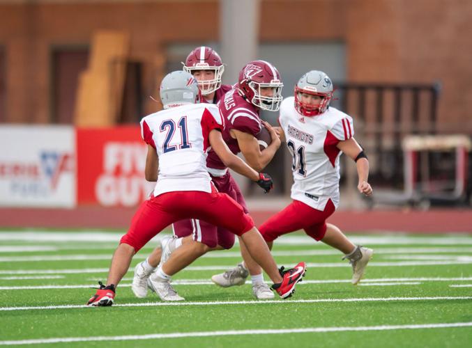 GALLERY: JV Football- E.D. White vs Ellender Memorial | Multimedia ...