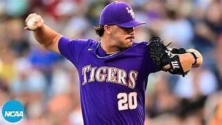 Pittsburgh Selects Hard-Throwing LSU Pitcher Paul Skenes with Top