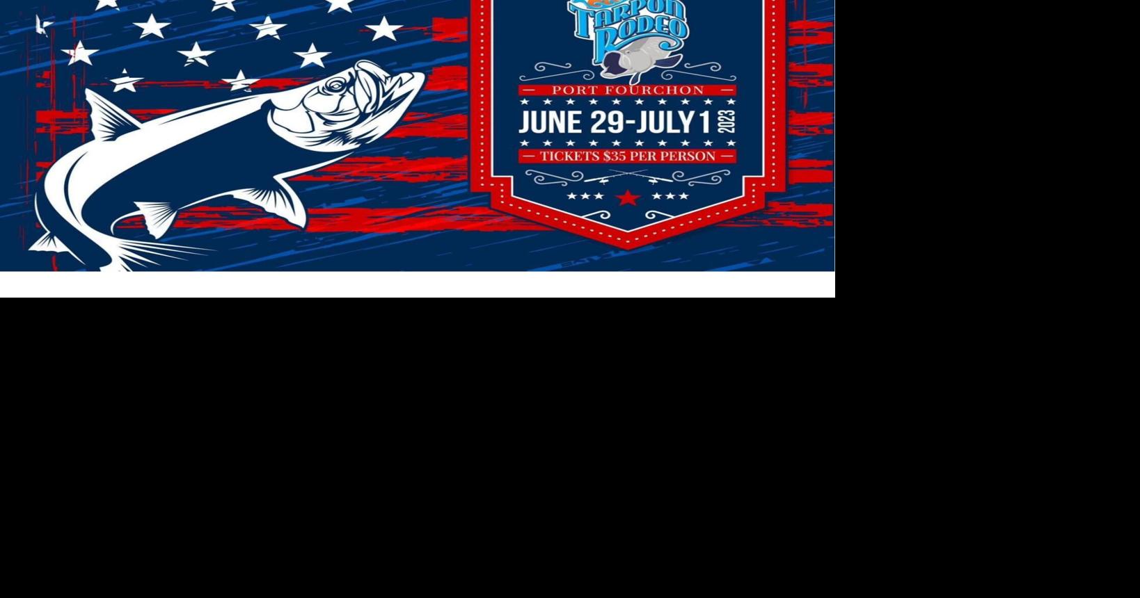 Golden Meadow-Fourchon Tarpon Rodeo has Begun | Local News ...