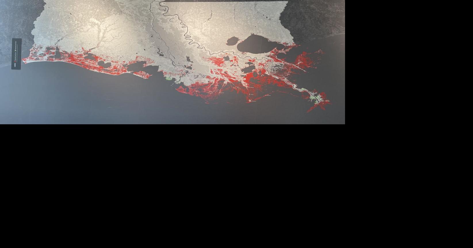 Coastal Louisiana vs. AI