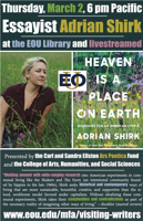 Visiting writers series returns to EOU Library