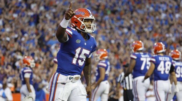 Paul Finebaum likes Florida Gators QB Anthony Richardson as a Top