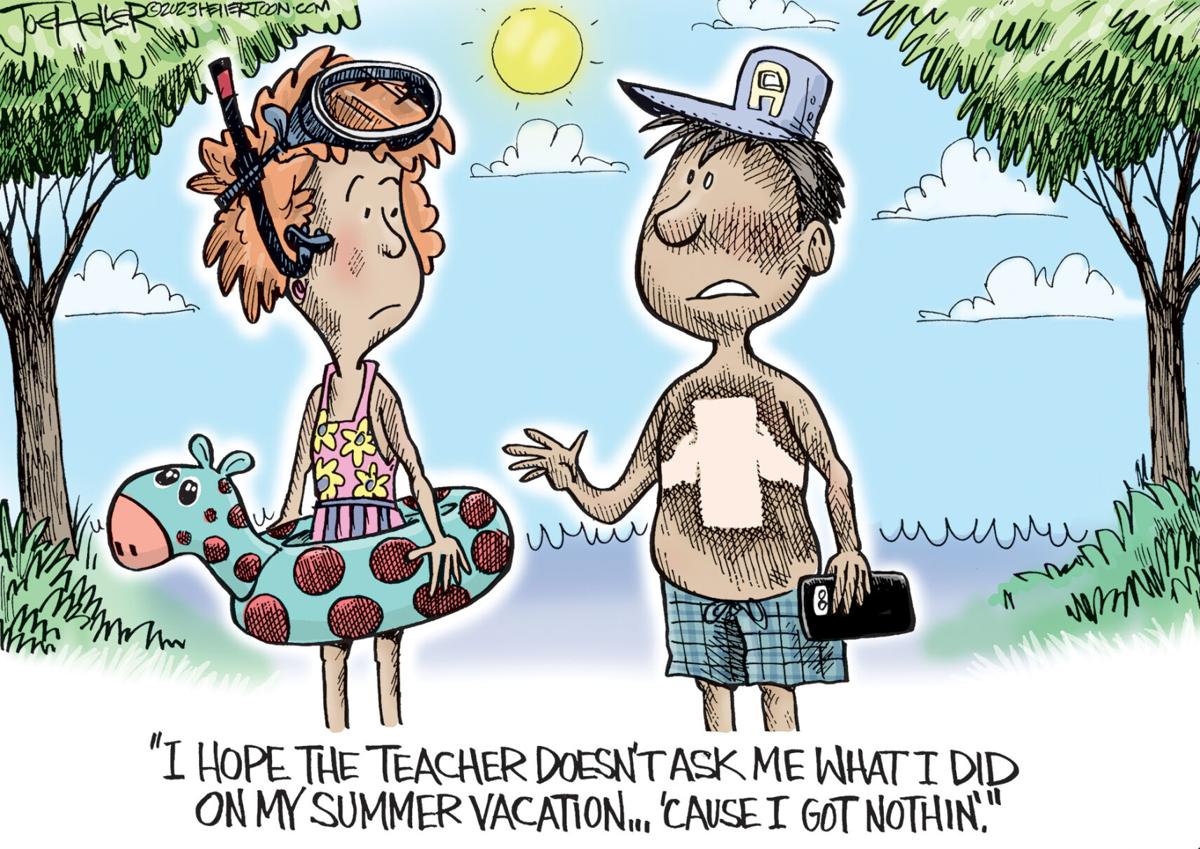 funny teacher cartoons summer