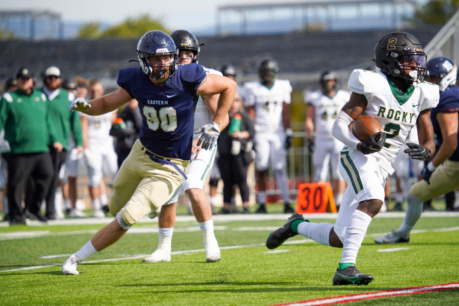 DeLong and Van Wyck earn NAIA All-American honors | Eastern Oregon