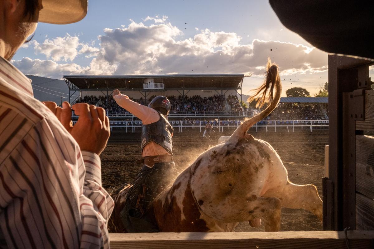 Bull Pen and Dances  Nebraska's Big Rodeo