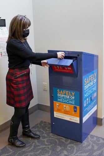 Safe Medicine Disposal, Healdsburg Hospital