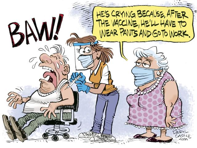 After the Vaccine | Editorial Cartoons | lagrandeobserver.com