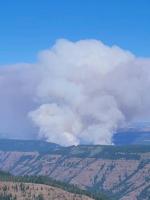 Elbow Creek Fire explodes to 9,000 acres