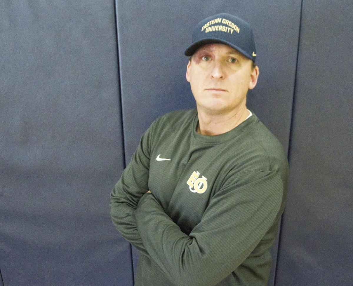 Mike McInerney — Eastern Oregon University’s new head baseball coach