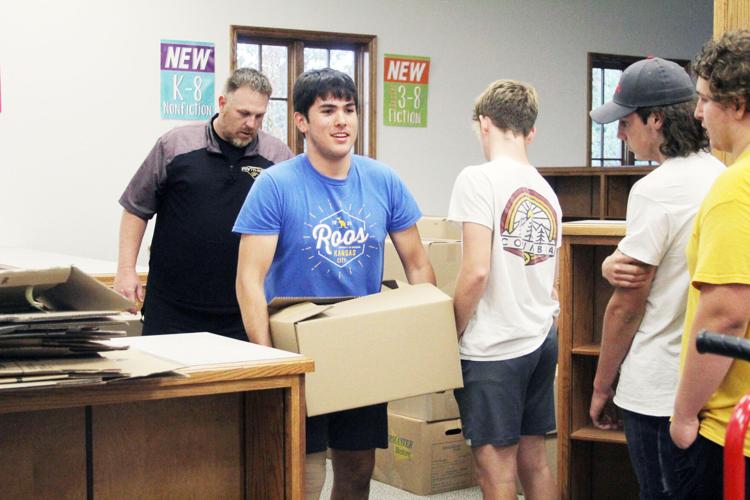 Panthers take on Library project; remain undefeated
