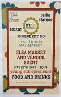 DTMC plans to host Flea Market and Vender Event May 27