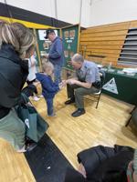 MCR-1 Middle School celebrates an evening with wildlife