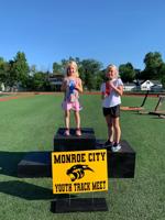 Monroe City Youth track meet