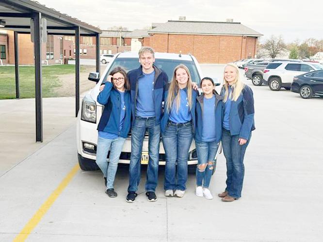 Monroe City FFA Food Science Team takes 9th in nationals - wins Gold Team