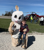 Timbrook Flashlight Easter Egg Hunt serve more than 500 in baskets and meals