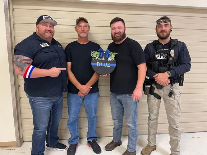 Police Department receives special gift