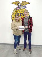 Monroe City FFA program receives significant donation from local ag business