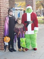 Halloween festivities a fun safe way for local children to Trick or Treat