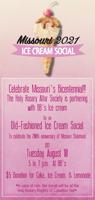 Celebrate Missouri’s Bicentennial at the Old-Fashioned Ice Cream Social
