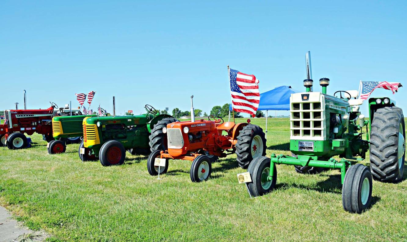 North River Old Iron Club holds Tractor show July 20 Local News