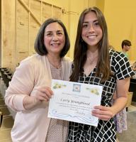 Youngblood receives Chapter H PEO scholarship