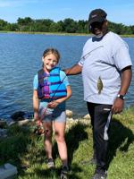 MCR-1 Summer School students enjoy South Lake Fishing trip