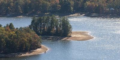 Hot Dry Conditions Affect Lake Martin Water Level Boating Water Sports Lakemagazine Life